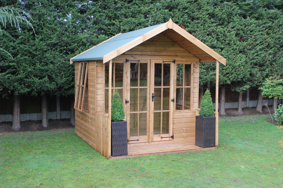 Popular Summerhouse Designs: Stylish Retreats for Your Garden