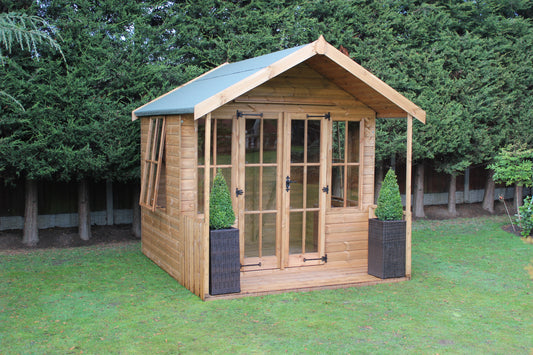 Popular Summerhouse Designs: Stylish Retreats for Your Garden