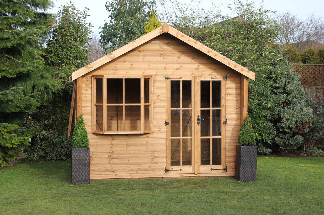 Considering a summerhouse? Reflect on your desired function, ambiance, and integration with your garden landscape to find the perfect fit for you.