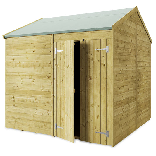 Pent Shed vs. Apex: Your Shed Choice
