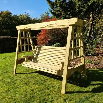 Churnet Valley Cottage Swing Sits 3 - Premium Garden