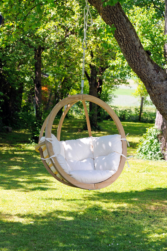 Amazonas Globo Single Natura Hanging Chair - Premium Garden