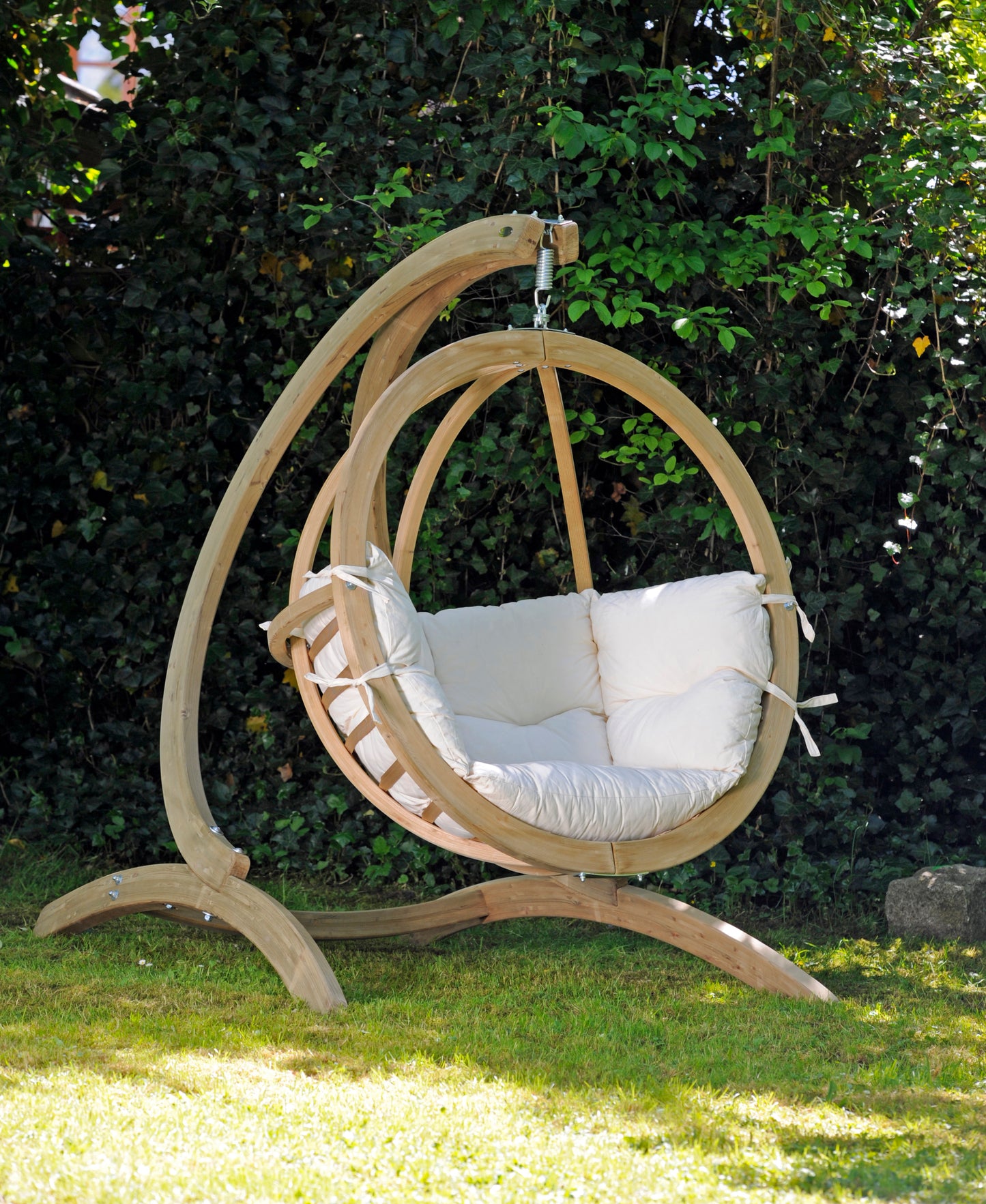 Amazonas Globo Single Natura Hanging Chair - Premium Garden
