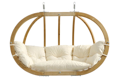 Amazonas Globo Royal Natura Double Seater Hanging Chair - Premium Garden