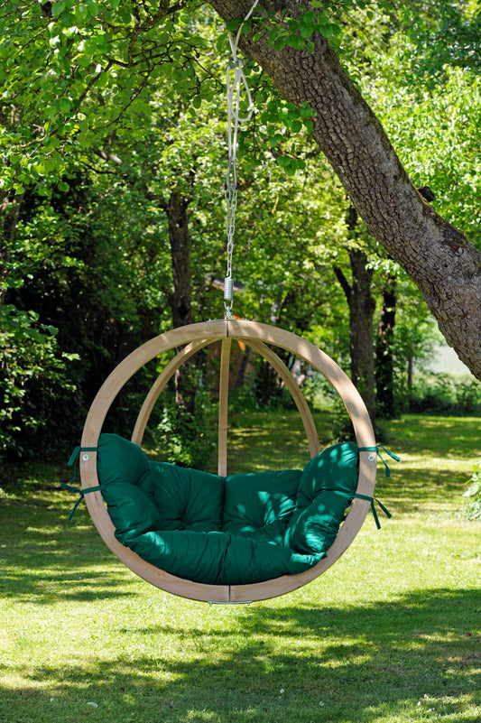 Amazonas Globo Single Verde Hanging Chair - (Weatherproof) - Premium Garden