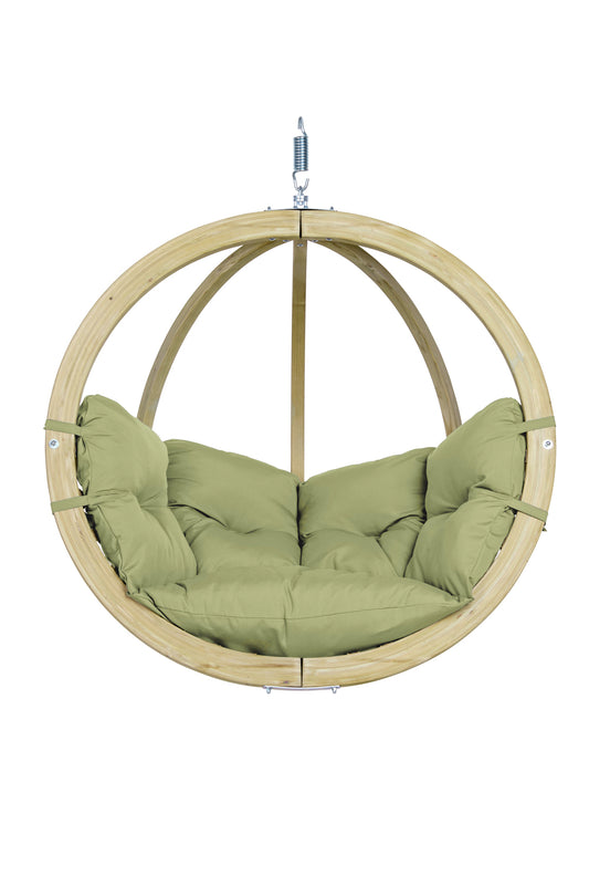 Amazonas Globo Single Oliva Hanging Chair - (Weatherproof) - Premium Garden