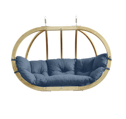 Amazonas Globo Royal Brisa Double Seater Hanging Chair - Premium Garden