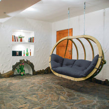 Amazonas Globo Royal Double Seater Chair Indoor Set - Premium Garden
