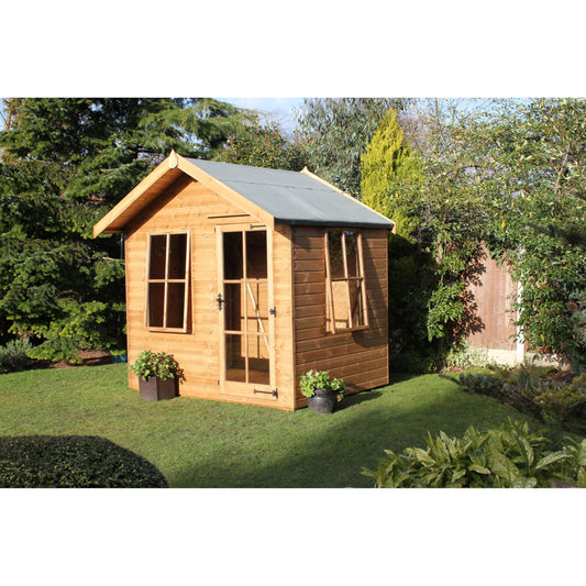 Shedlands Chalet Summerhouse - Enjoy Your Garden in Style - Premium Garden