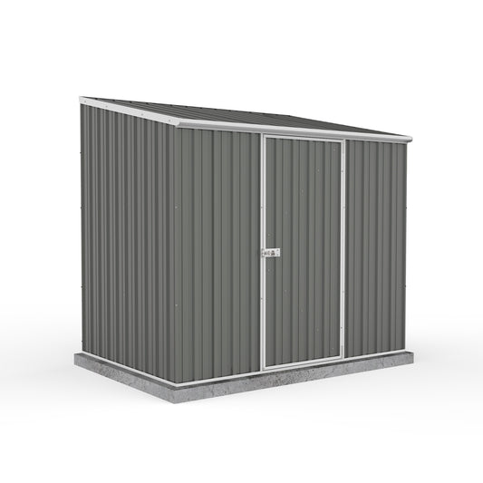 Absco Space Saver 2.26m x 1.52m Metal Shed - Premium Garden