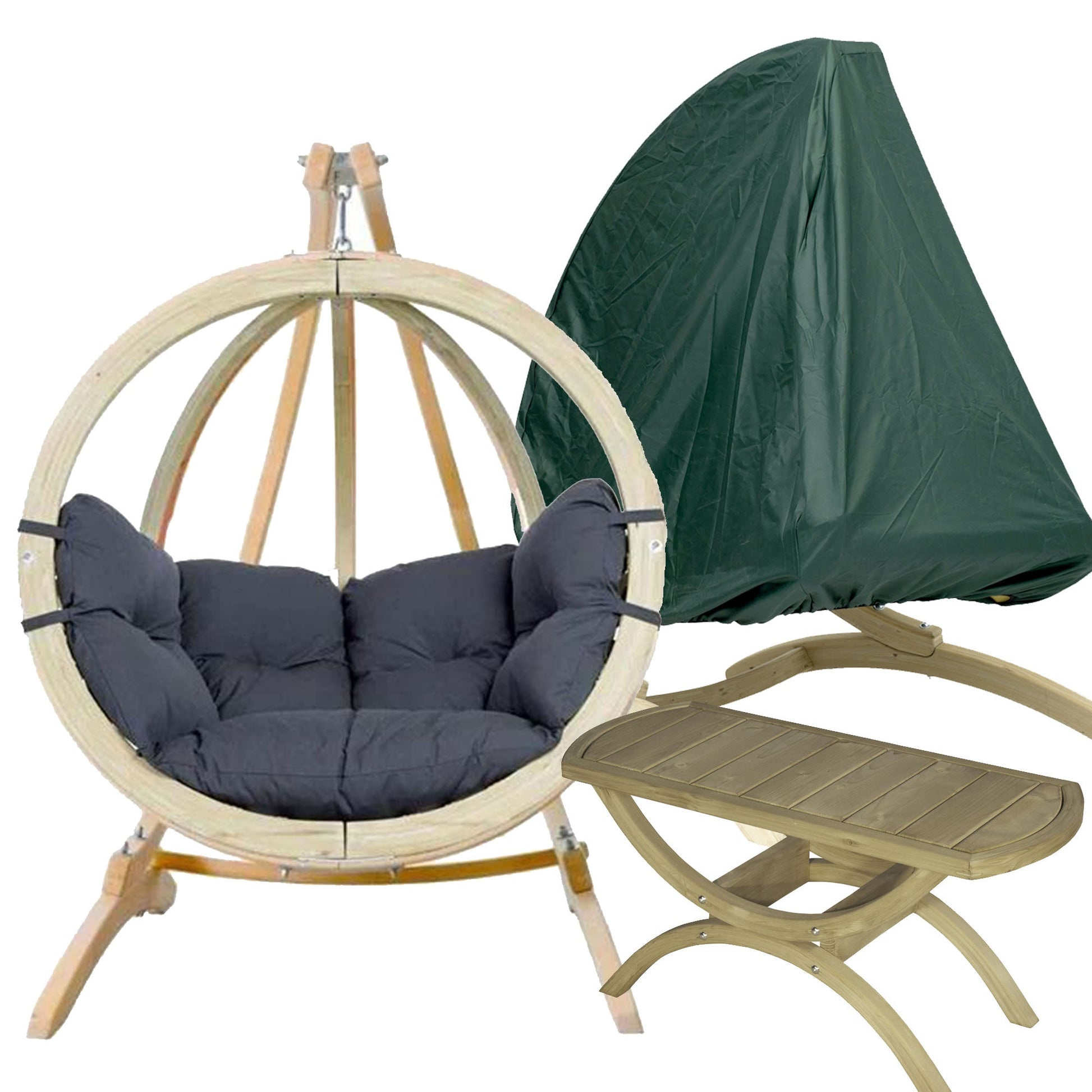 Amazonas Globo Chair Luxury Set - Premium Garden