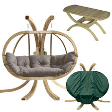 Amazonas Globo Royal Double Seater Hanging Chair Luxury Set - Premium Garden