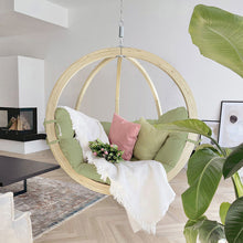 Amazonas Globo Single Oliva Hanging Chair - (Weatherproof) - Premium Garden