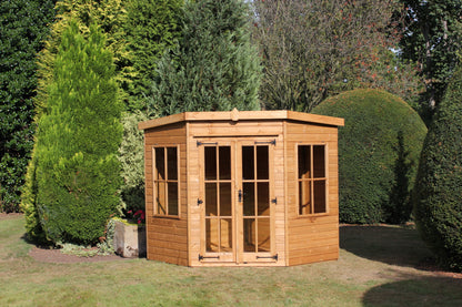 Shedlands Conistone 8x8 Summerhouse - Premium Garden