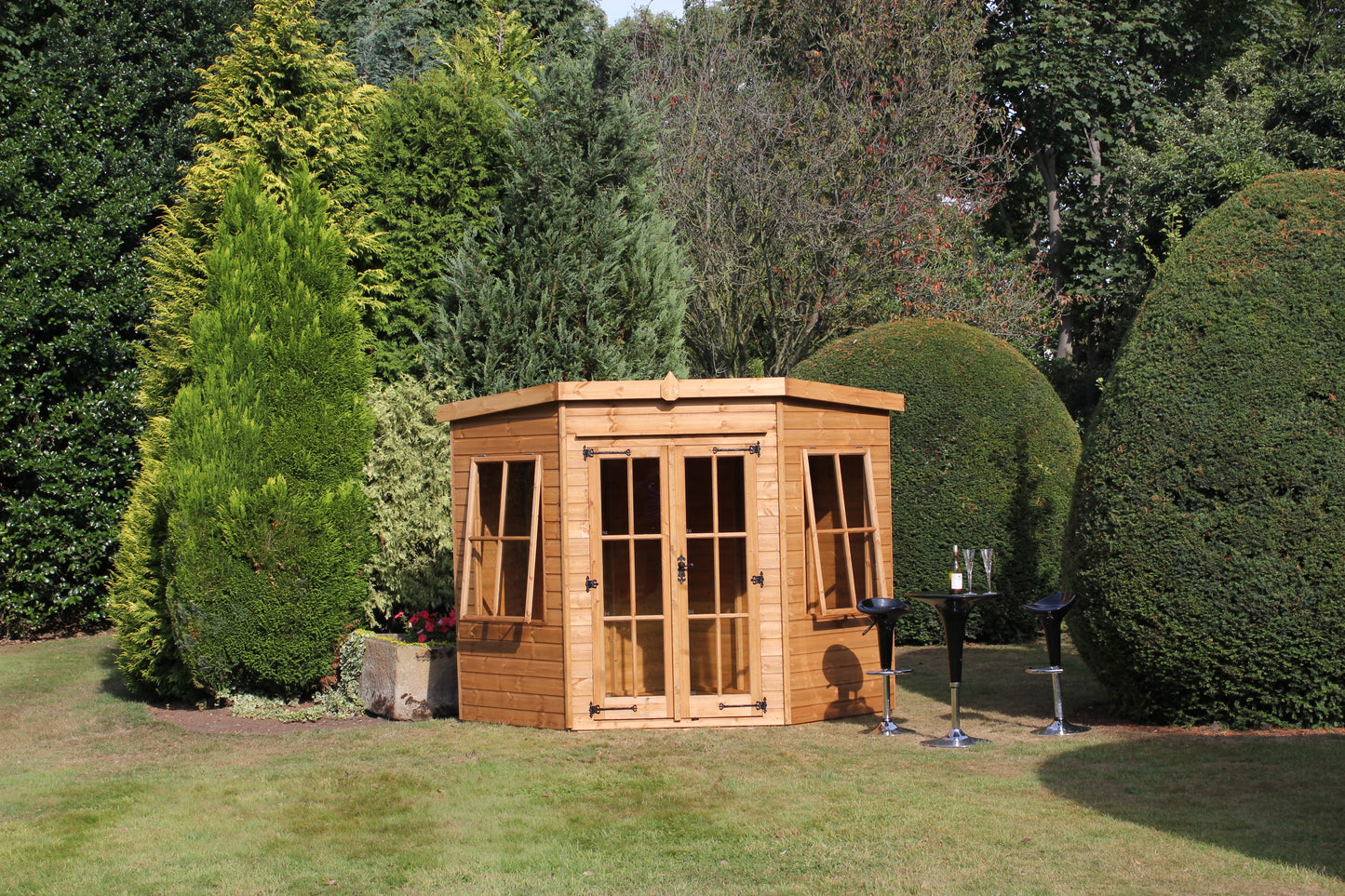 Shedlands Conistone 8x8 Summerhouse - Premium Garden