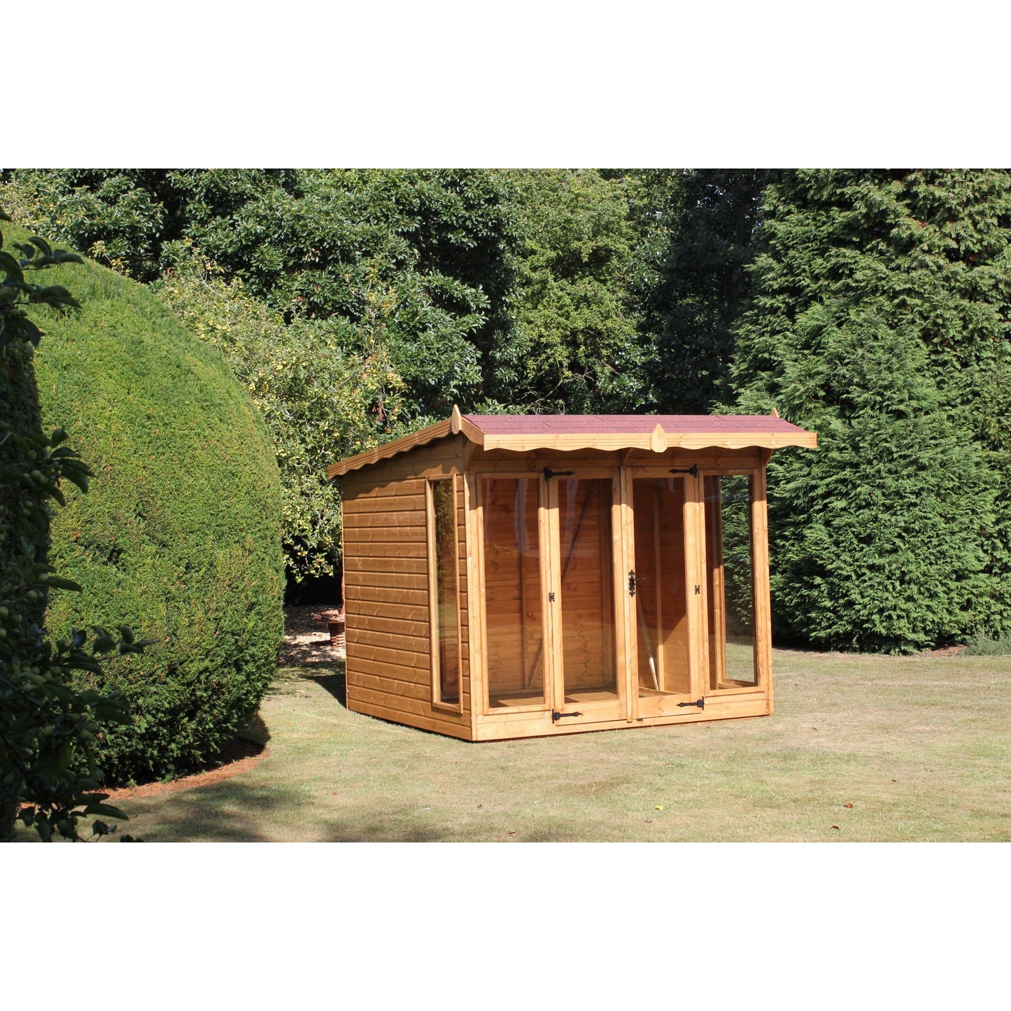 Shedlands Clumber Summerhouse - Premium Garden
