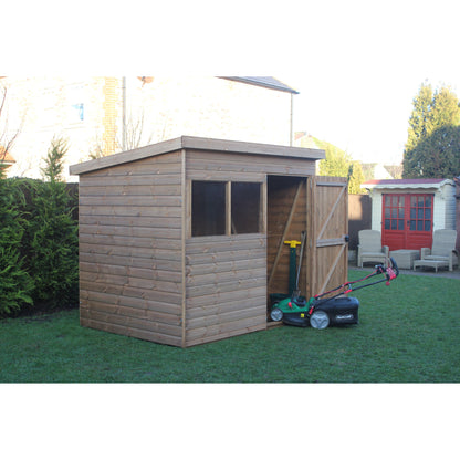 Shedlands 12 x 6 Supreme Pent Garden Shed | For Sale - Premium Garden