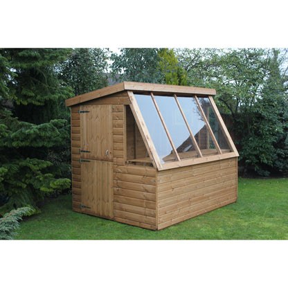 Shedlands 6 x 6 Potting Shed | For Sale - Premium Garden