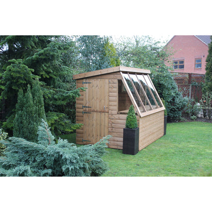 Shedlands 6 x 6 Potting Shed | For Sale - Premium Garden