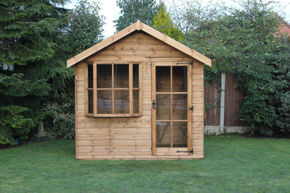 Shedlands Studio 10x10 Summerhouse - Premium Garden