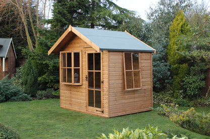 Shedlands Studio 6x8 Summerhouse - Premium Garden