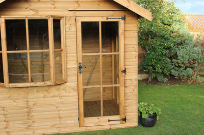 Shedlands Studio 10x10 Summerhouse - Premium Garden