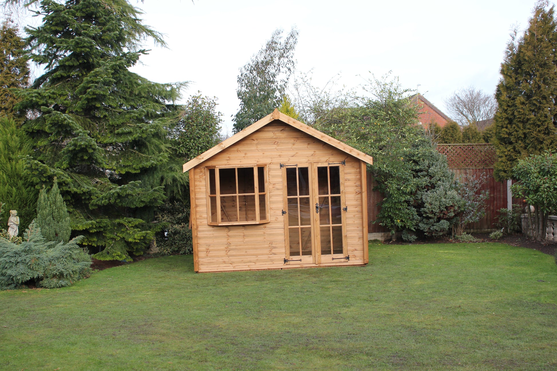 Shedlands Charlton 10x10 Summerhouse - Premium Garden