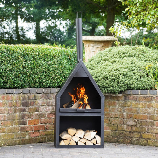 Ivyline Henley Fireplace - Premium Garden