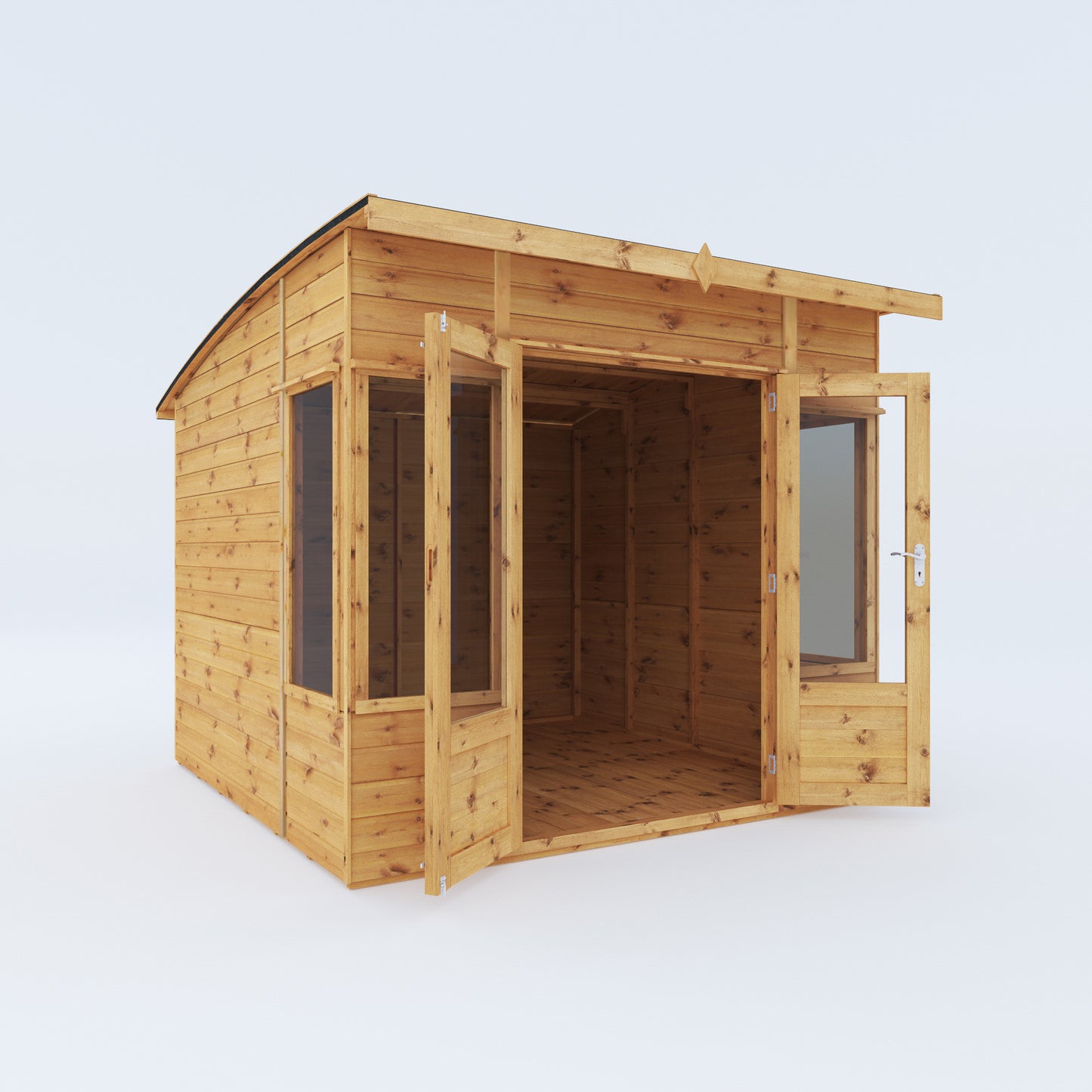 Mercia 8 x 8  Helios Summerhouse - Premium Garden