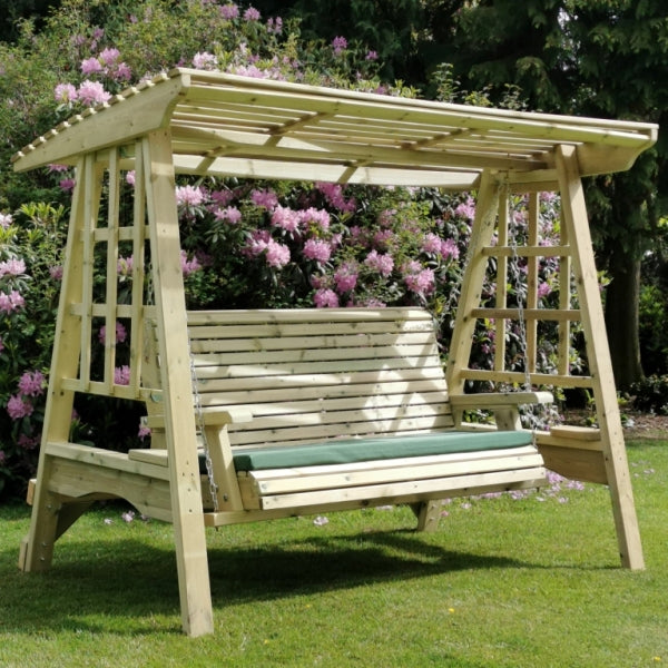 Churnet Valley Antoinette Swing Sits 3 - Premium Garden
