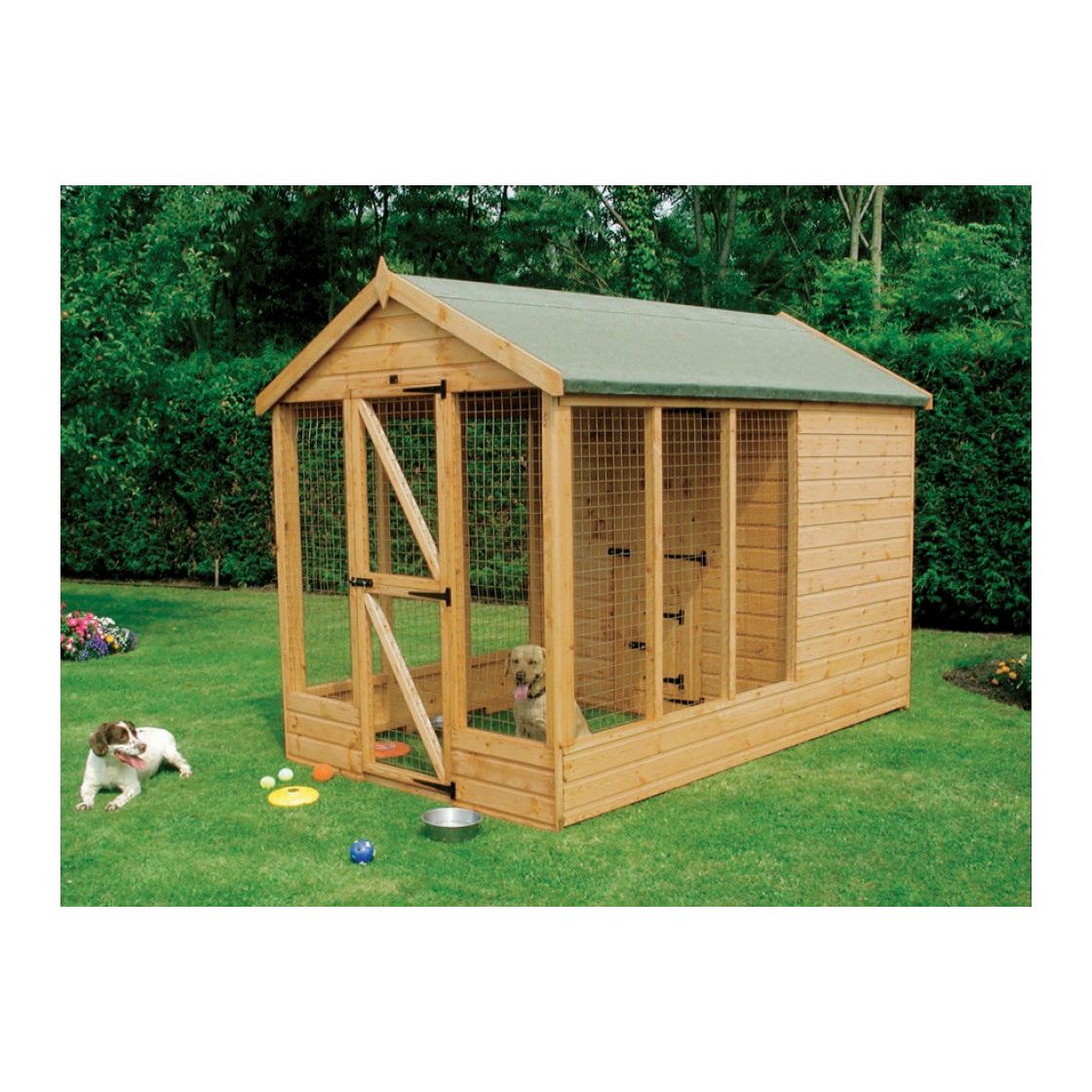 Shedlands 10 x 6 Country Kennel| For Sale - Premium Garden