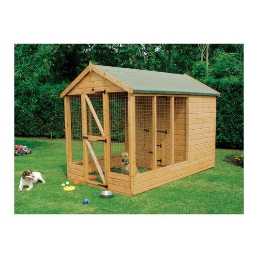 Shedlands 10 x 6 Country Kennel| For Sale - Premium Garden