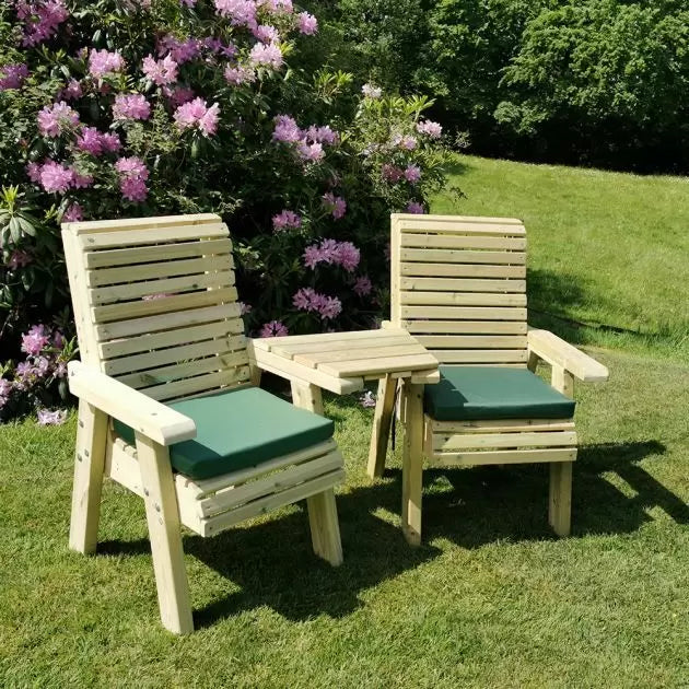 Churnet Valley Ergo Love Seats - Premium Garden