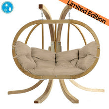 Amazonas Globo Royal Sahara Double Seater Hanging Chair - Premium Garden