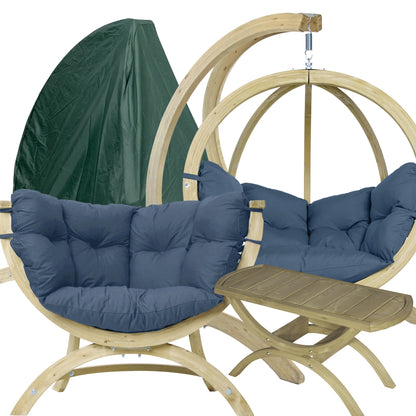 Amazonas Globo Single Seater Chair Ultimate Set - Premium Garden