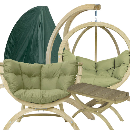 Amazonas Globo Single Seater Chair Ultimate Set - Premium Garden